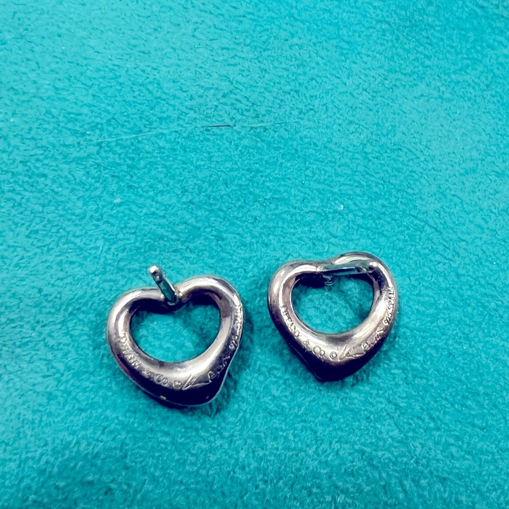 Tiffany & Co. Elsa Peretti Heart Earrings, mini